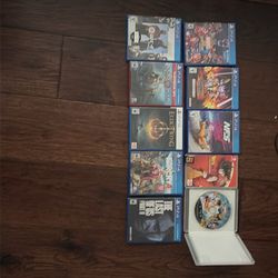 Ps5,ps4,Nintendo games