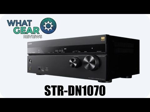 Sony STR-DN1070 7.2 Channel Wi-Fi, Bluetooth UHD 4K A/V Home Theater Receiver