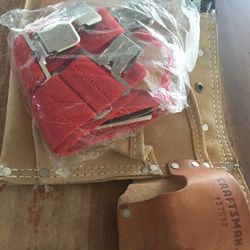 New Craftsman Wearable Tool Belt 