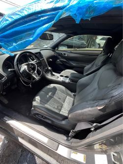 Q60 Coupe Interior Parts