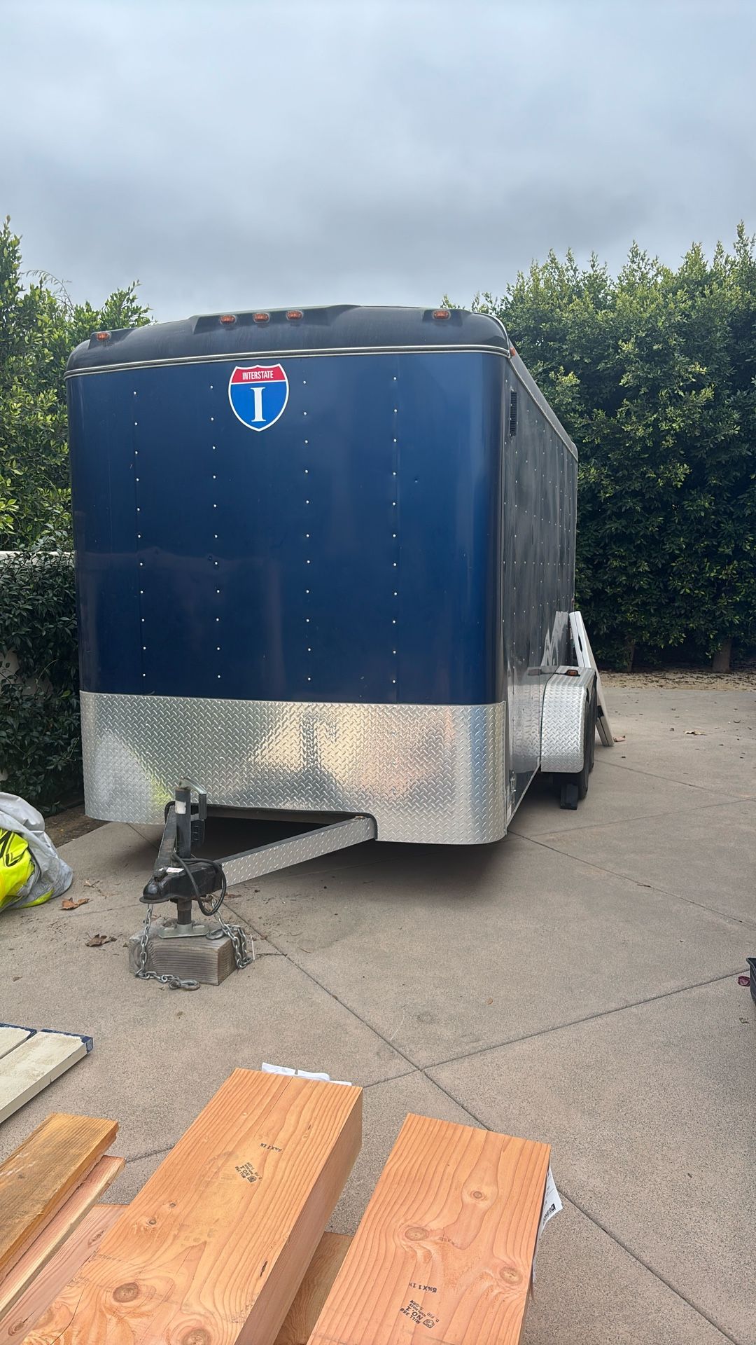 Cargo trailer