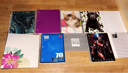 Notebooks & Binder