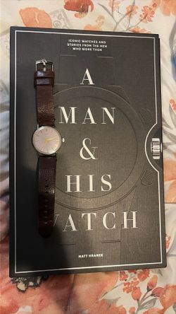 Vintage Omega Watch Mens