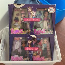 Going To Auction Soon Bratz Vintage collectors Edition 