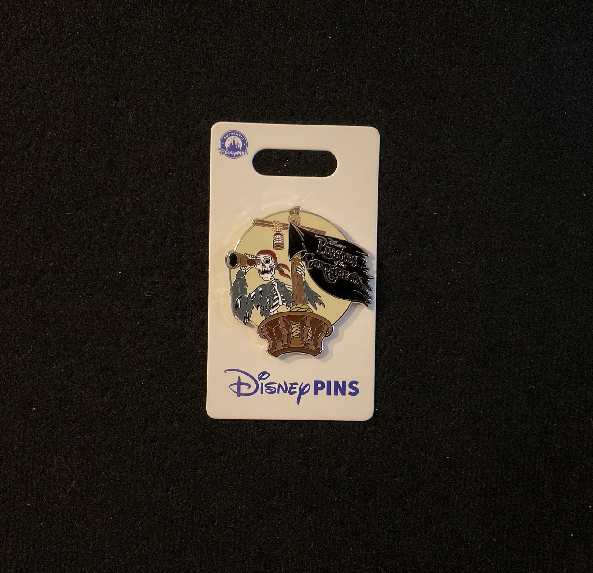 Disney Pins - Pirates Of The Caribbean