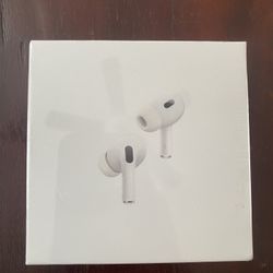 *Sealed AirPods Pro Gen 2