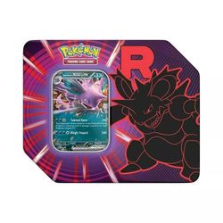 Pokemon Team Rocket’s Nidoking Tin