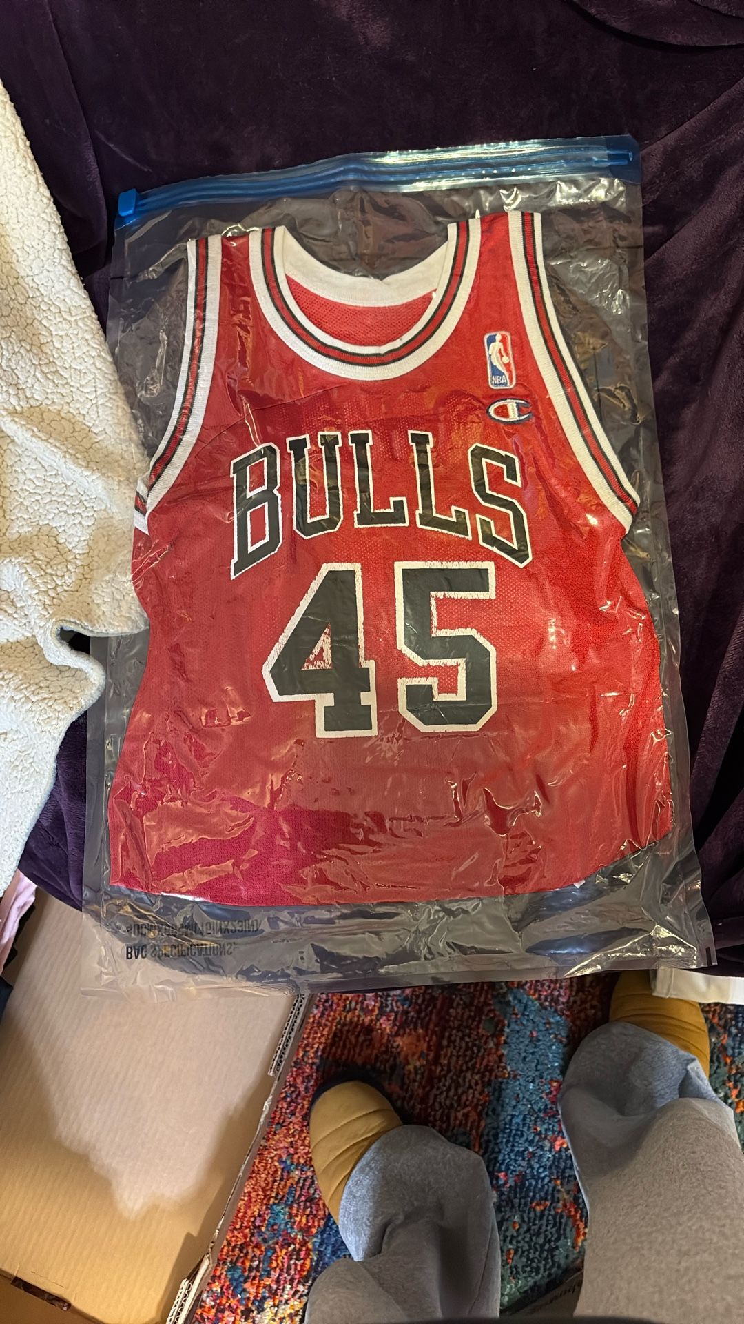 Vintage (Youth) Chicago Bulls/Jordan 45 Jersey