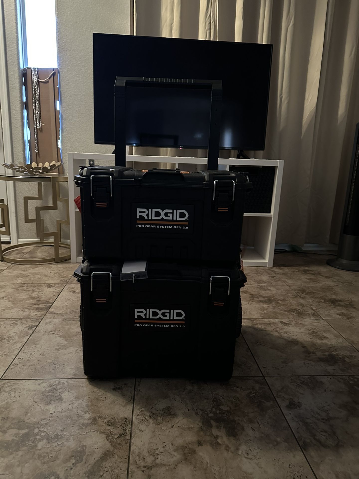 Ridgid 2.0 Rolling Tool Box