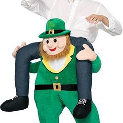 Halloween St Patrick's leprechaun Irish adult costume funny brand new