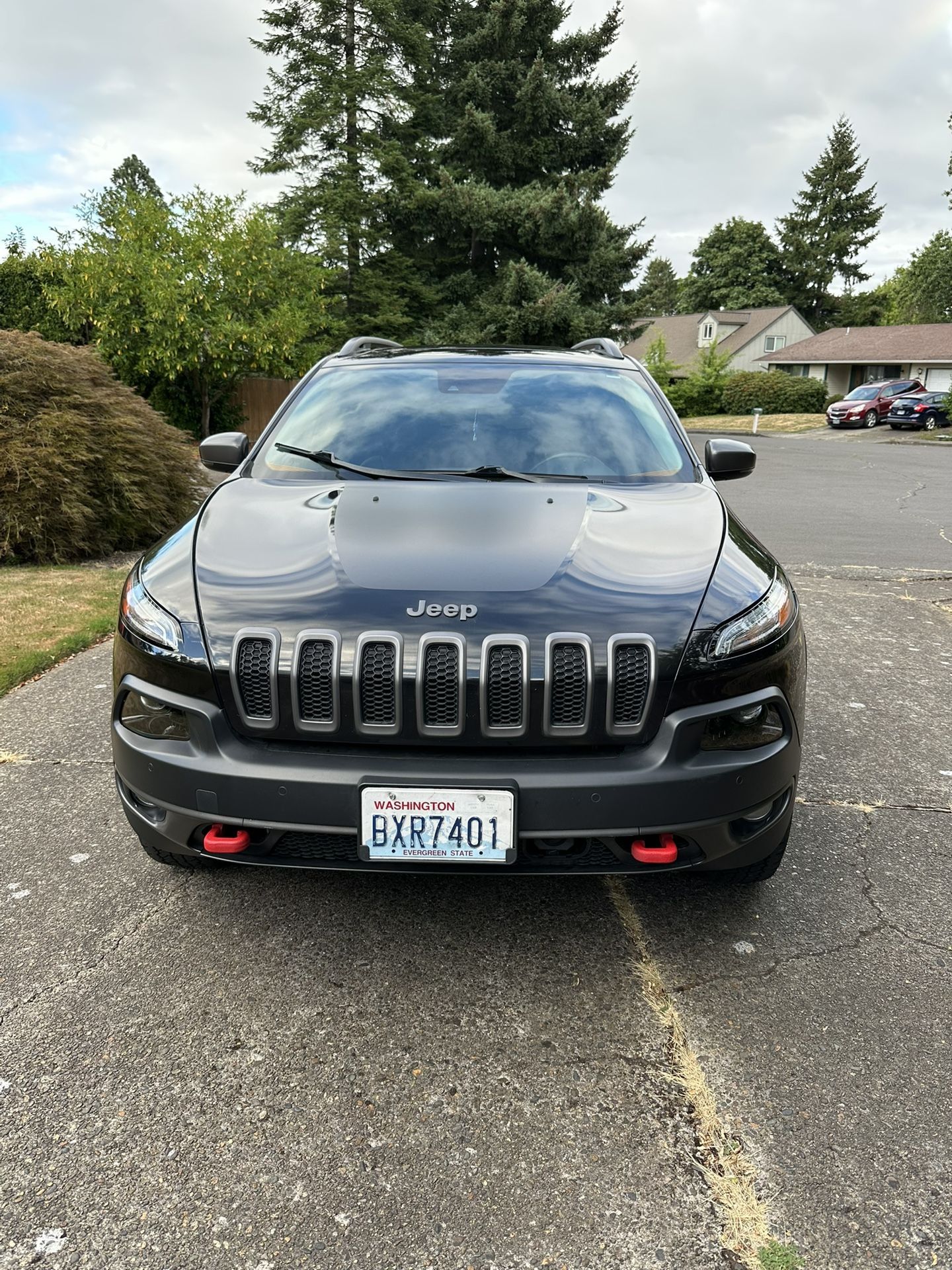 2016 Jeep Cherokee