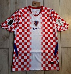 CROATIA WORLD CUP SOCCER JERSEY