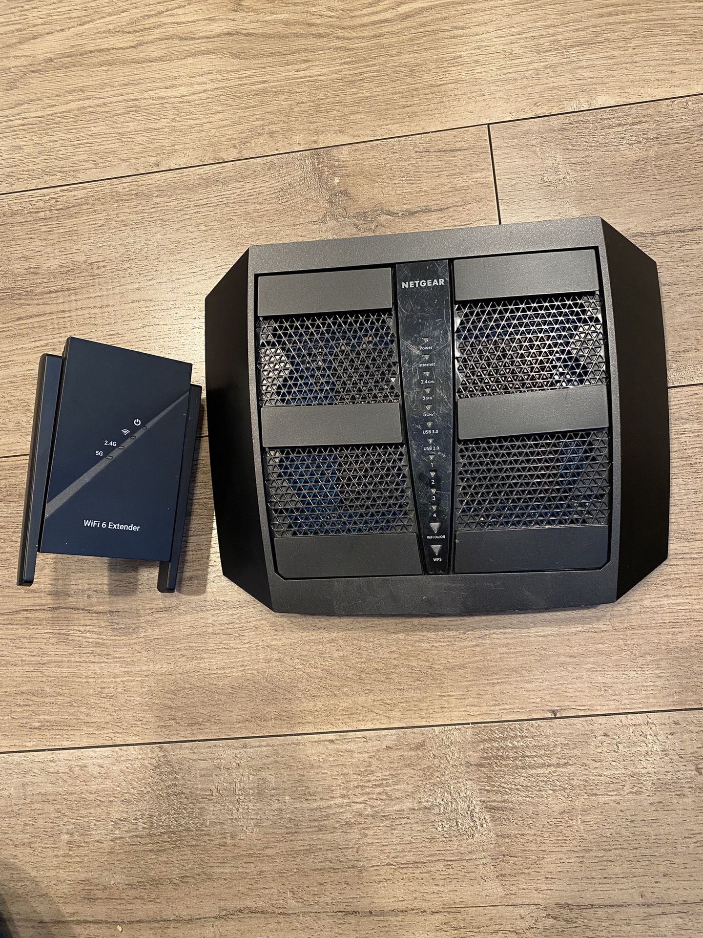 Net gear Router And Extender