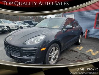 2017 Porsche Macan