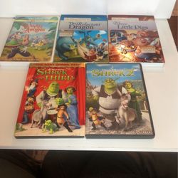 Walt Disney Movies Used In Good Condition
