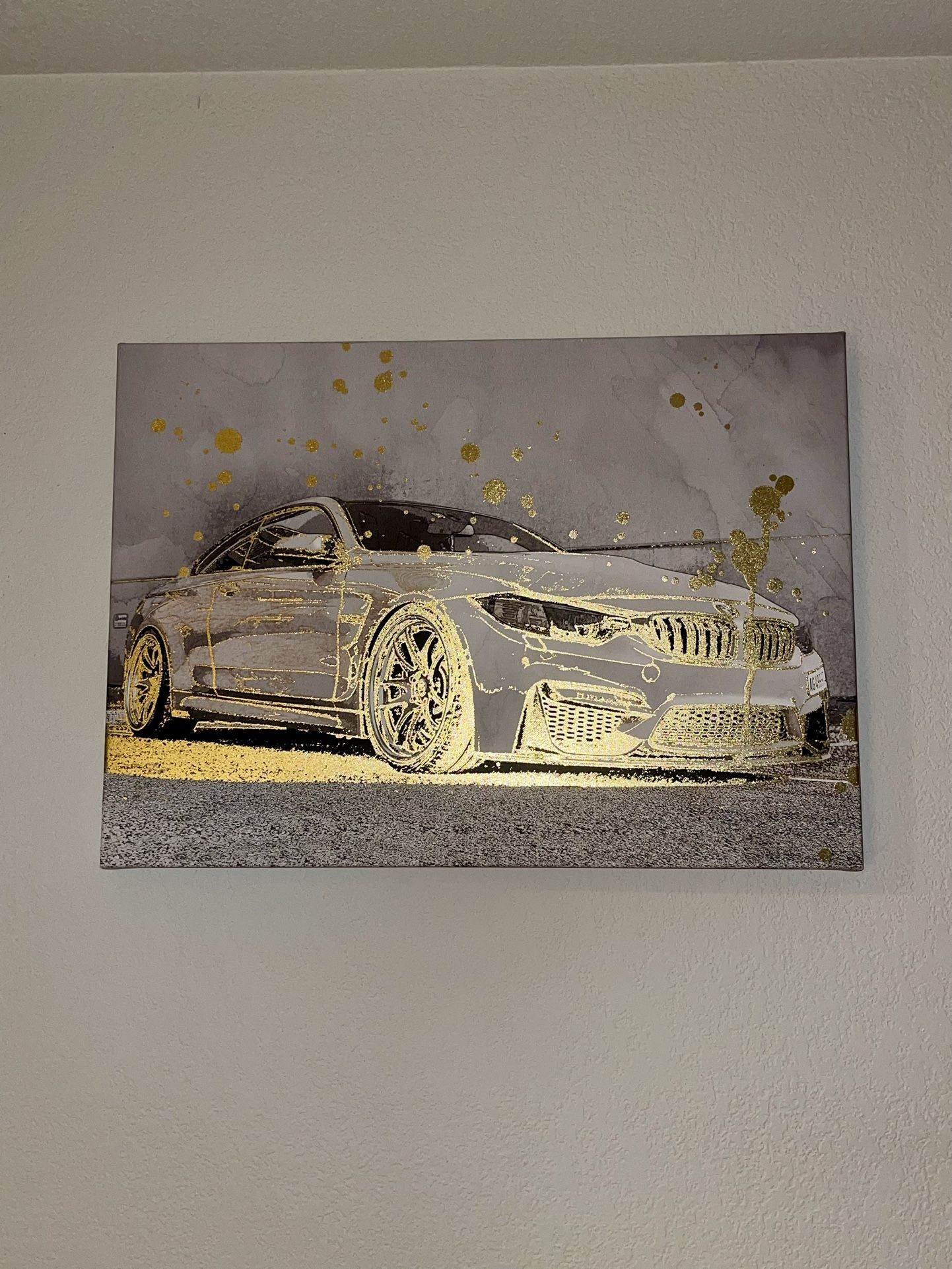 Bmw Wall Art Frame
