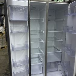 Samsung Stainless Steel Side-by-Side Refrigerator