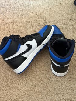 Jordan 1 Retro High Royal Toe Size 10.5