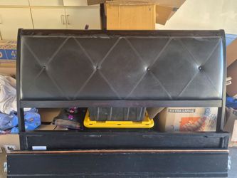 Free king size bed frame