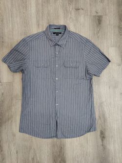 Marc Anthony Stripe Button Down Shirt