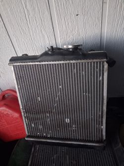 Honda civic radiator