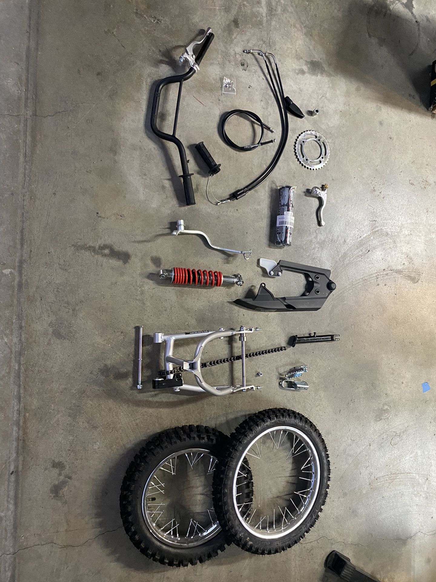 BRAND NEW CRF110F parts 2021