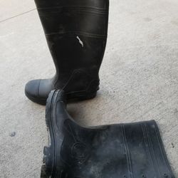 Rain Boots 12 Size (Used)