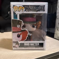 Johnny Depp “Mad Hatter” Beckett Authenticated Signed Funko Pop #177 — Alice in Wonderland 
