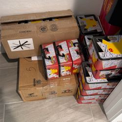 Celebrations Collection Chests EMPTY