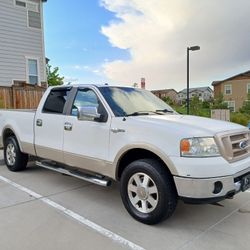 2007 Ford F150 King Ranch Crew Cab 4x4