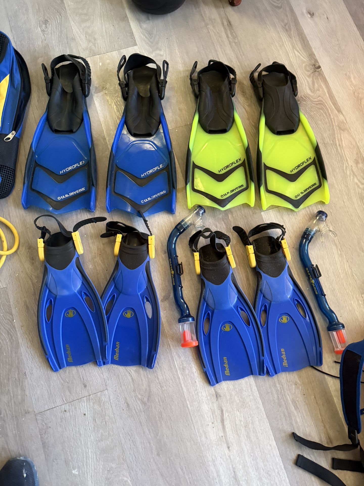 Adults And Children’s Diving Fins ( All For $35.00