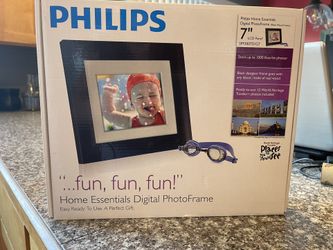 Philips 7" Digital Photo Frame 