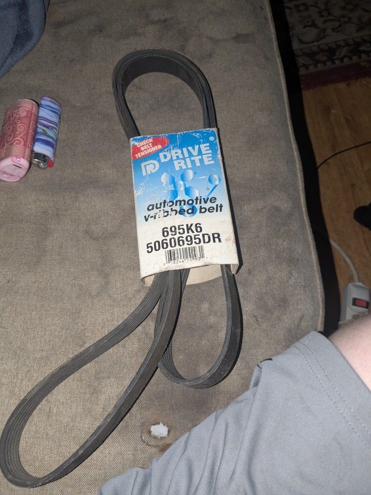 Automotive V Ribbed Belt 695k6 $20