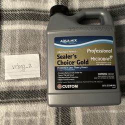 Aqua Mix Sealer's Choice Gold Quart, 32 Ounce
