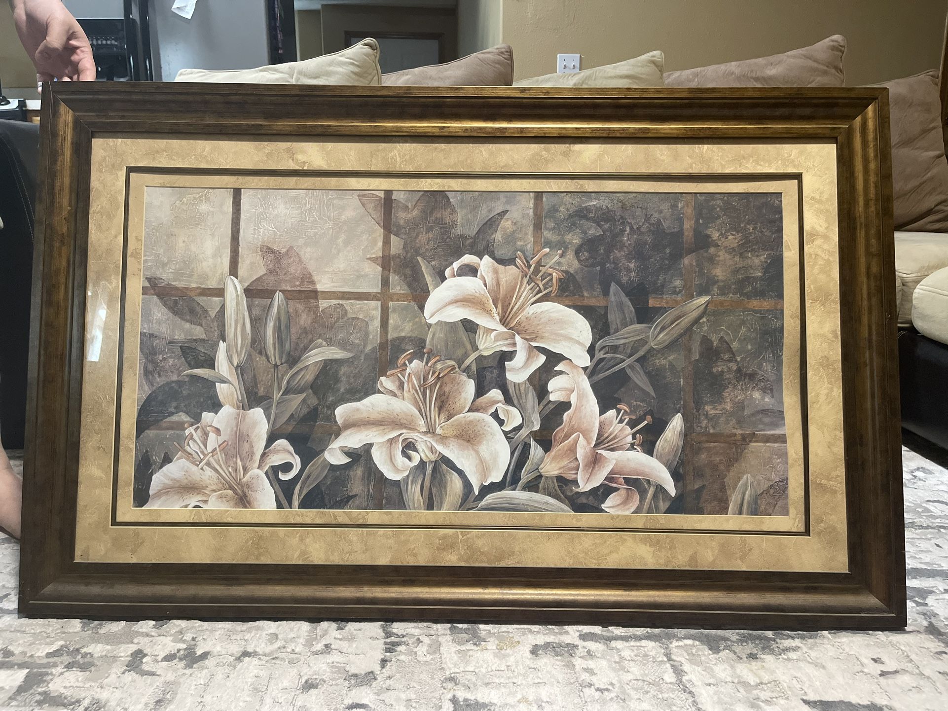 Flower Framed Picture 
