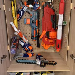 HUGE NERF ARMORY FOR SUPER CHEAP