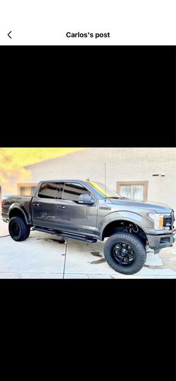 2018 ford f150 supercharged