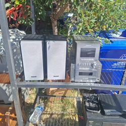 PANASONIC RADIO 5 CD CHANGER