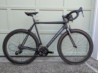 Cannondale CAAD12 56cm – Carbon Wheels, Quarq Power Meter, SRAM Rival 22 + Spare Wheelset