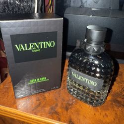 Valentino Born In Roma Green Stravaganza