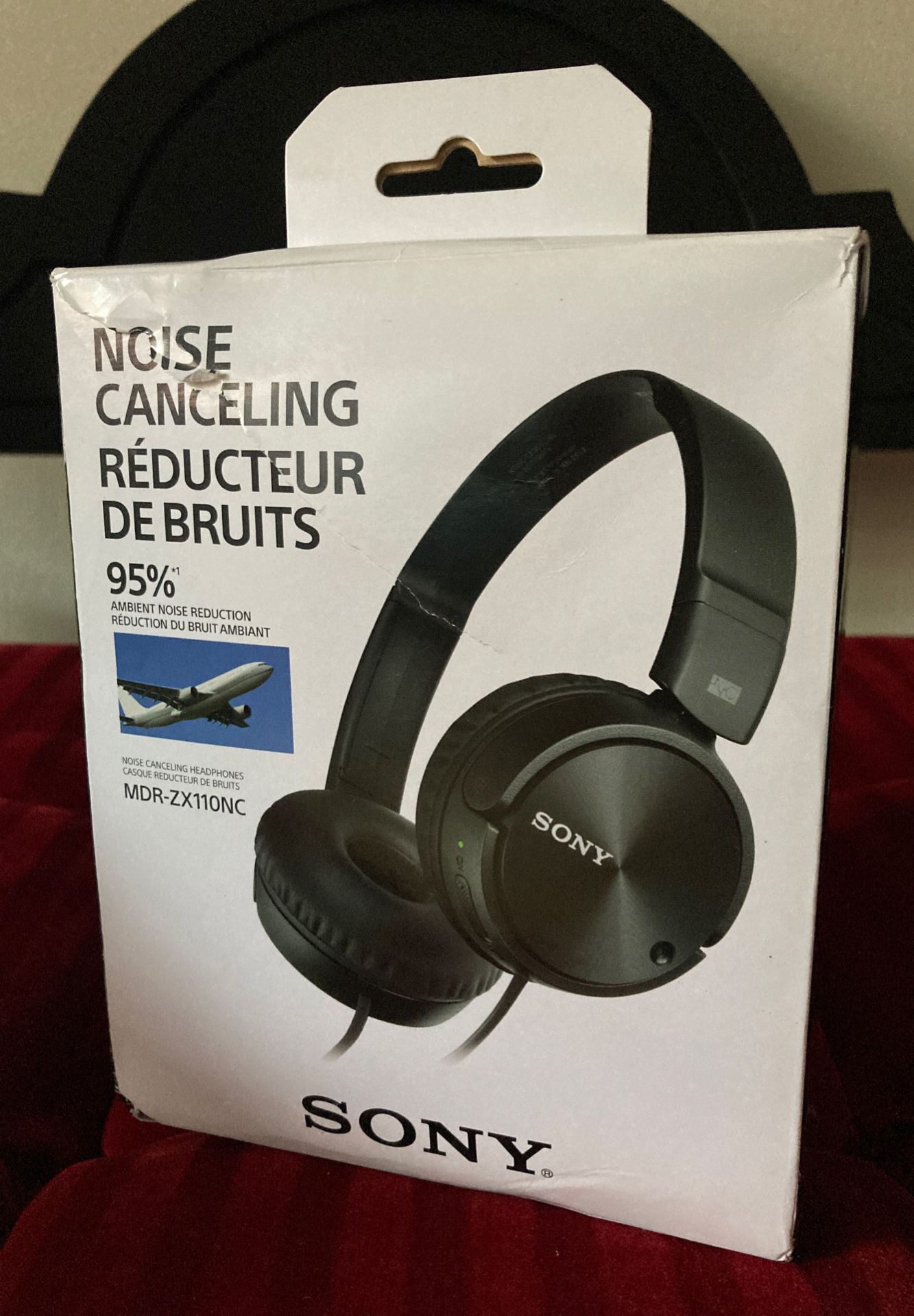 SONY Foldable Noise Canceling Headphones