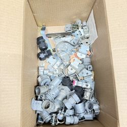 Box Of Nuts Bolts And Others 