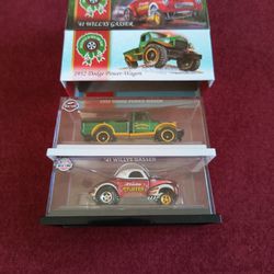 Hot Wheels RLC Exclusive Holliday Cars 