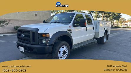 2008 Ford F450 Super Duty Crew Cab & Chassis