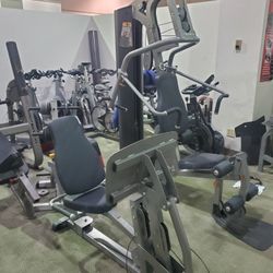 Life Fitness G2 Multi Gym with Leg Press
