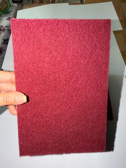 6x9 Surface conditioning moroon pads High quality famous brands