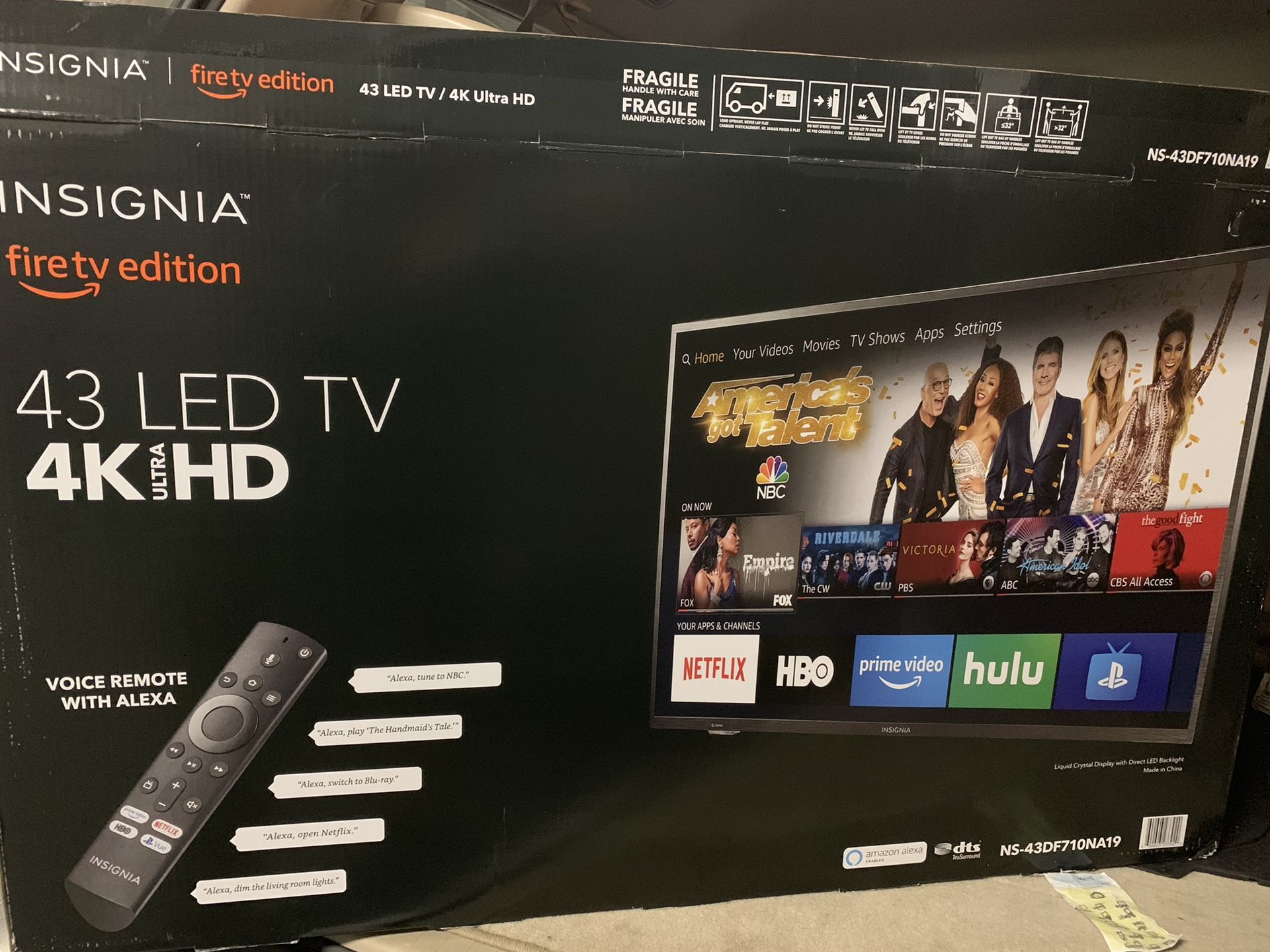 Insignia TV 43 LED