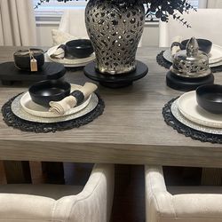 6 Chairs dinning Set