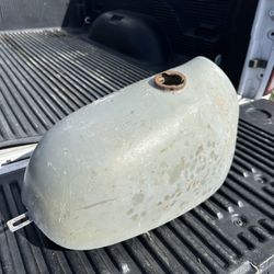 Old Motorcycle Fuel tank 