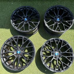 Beyern Antler wheels matte black w/ glossy face rotary forged
